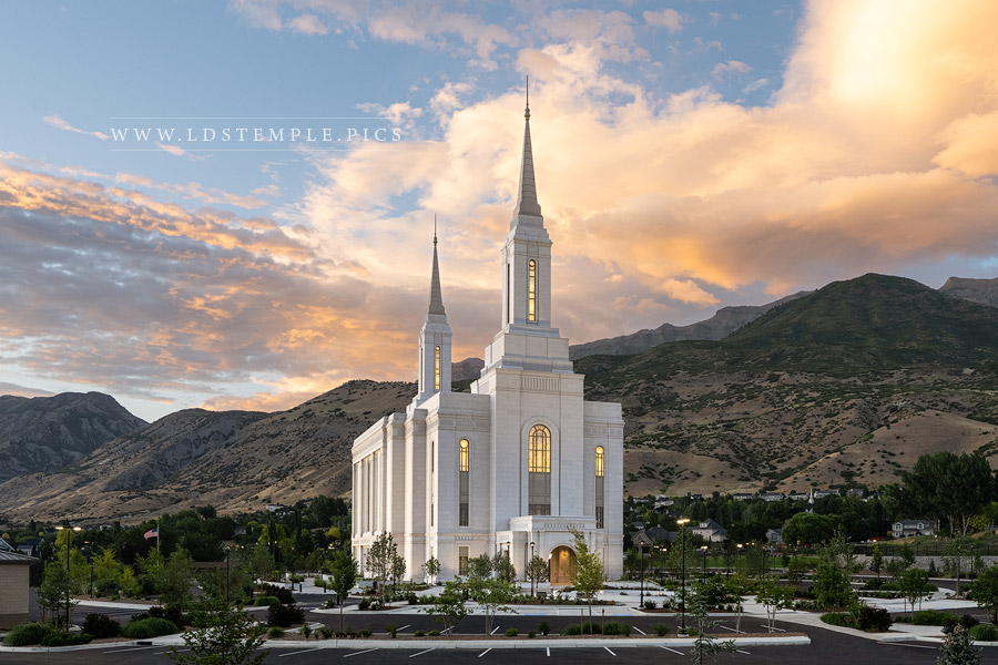 Lindon Utah Temple